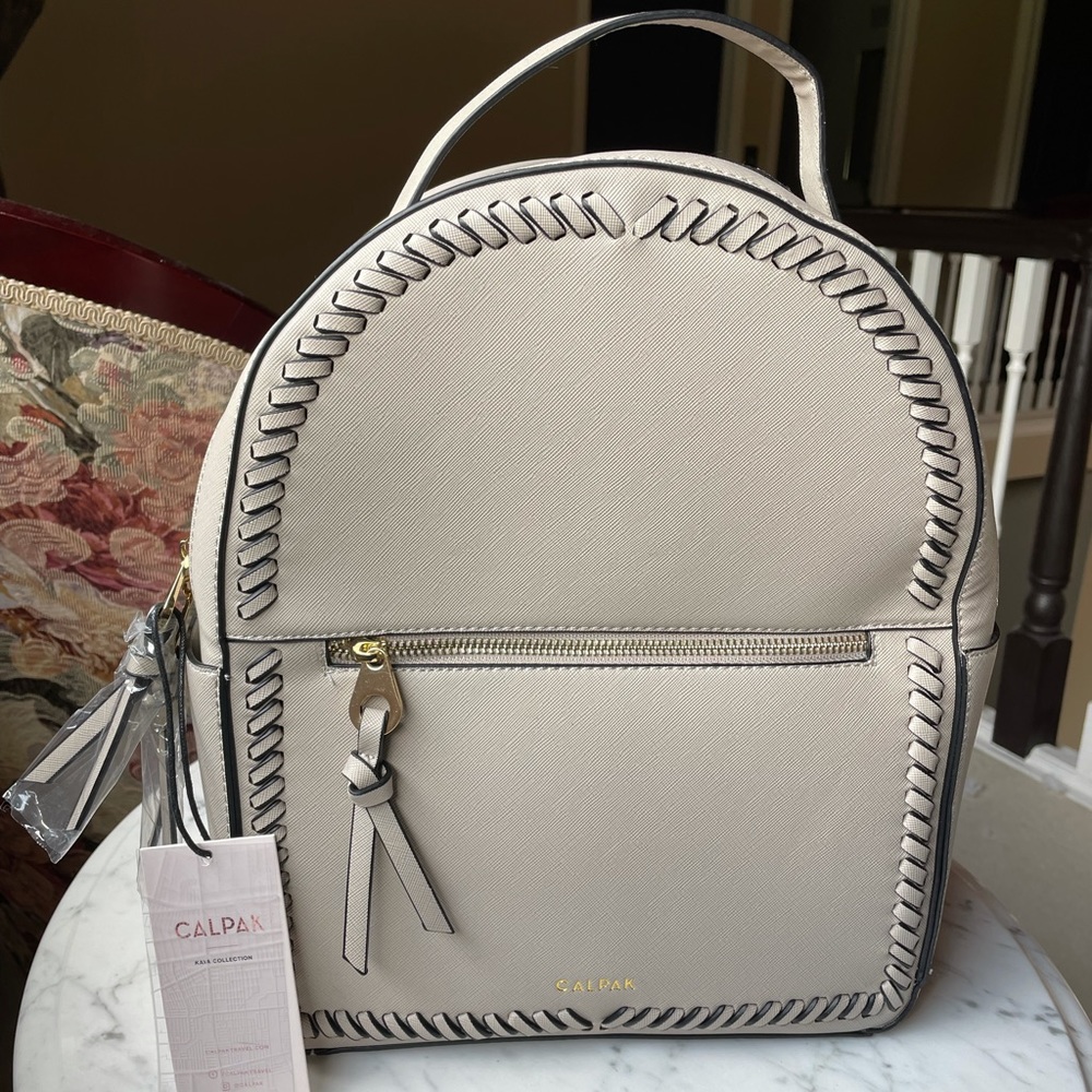 CALPAK Kaya Backpack - Stone